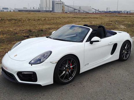 Porsche BOXSTER GTS