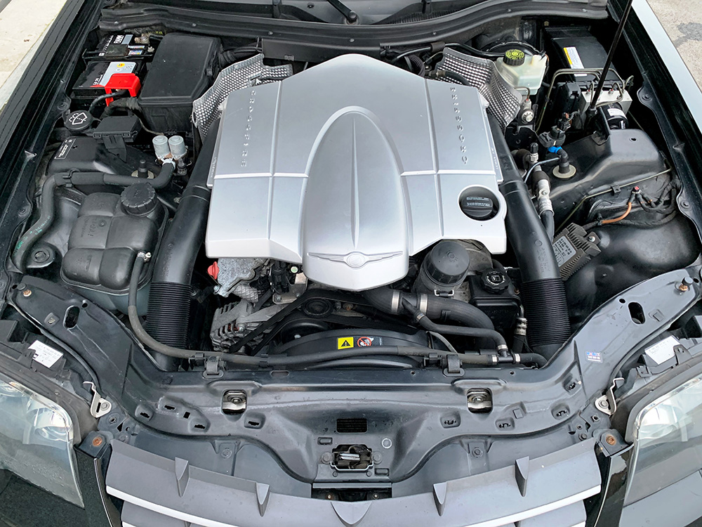 PK Motors Chrysler Crossfire 3.2i V6 18v Limited